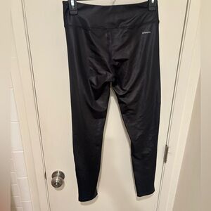 Athletic Works Sleek Black Shine Performance Women’s small Leggings